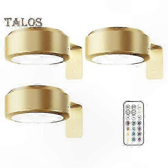 Adjustable LED Picture Light with 3 Brightness Levels for Artwork and Home Decor