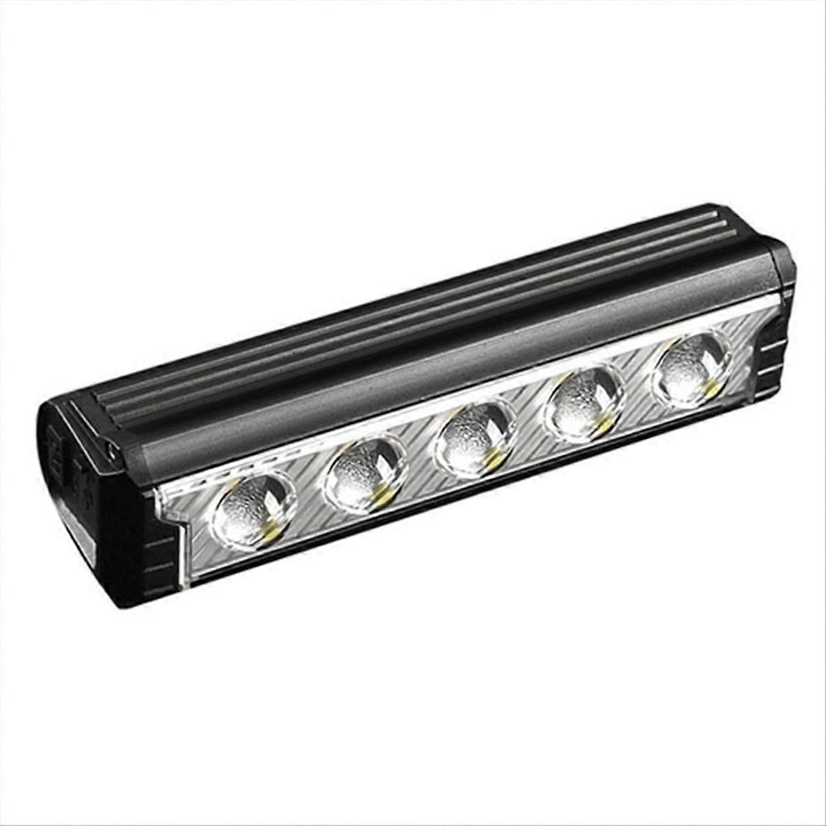 Concentrated 6600mA Bicycle Lighting Headlight, High Brightness