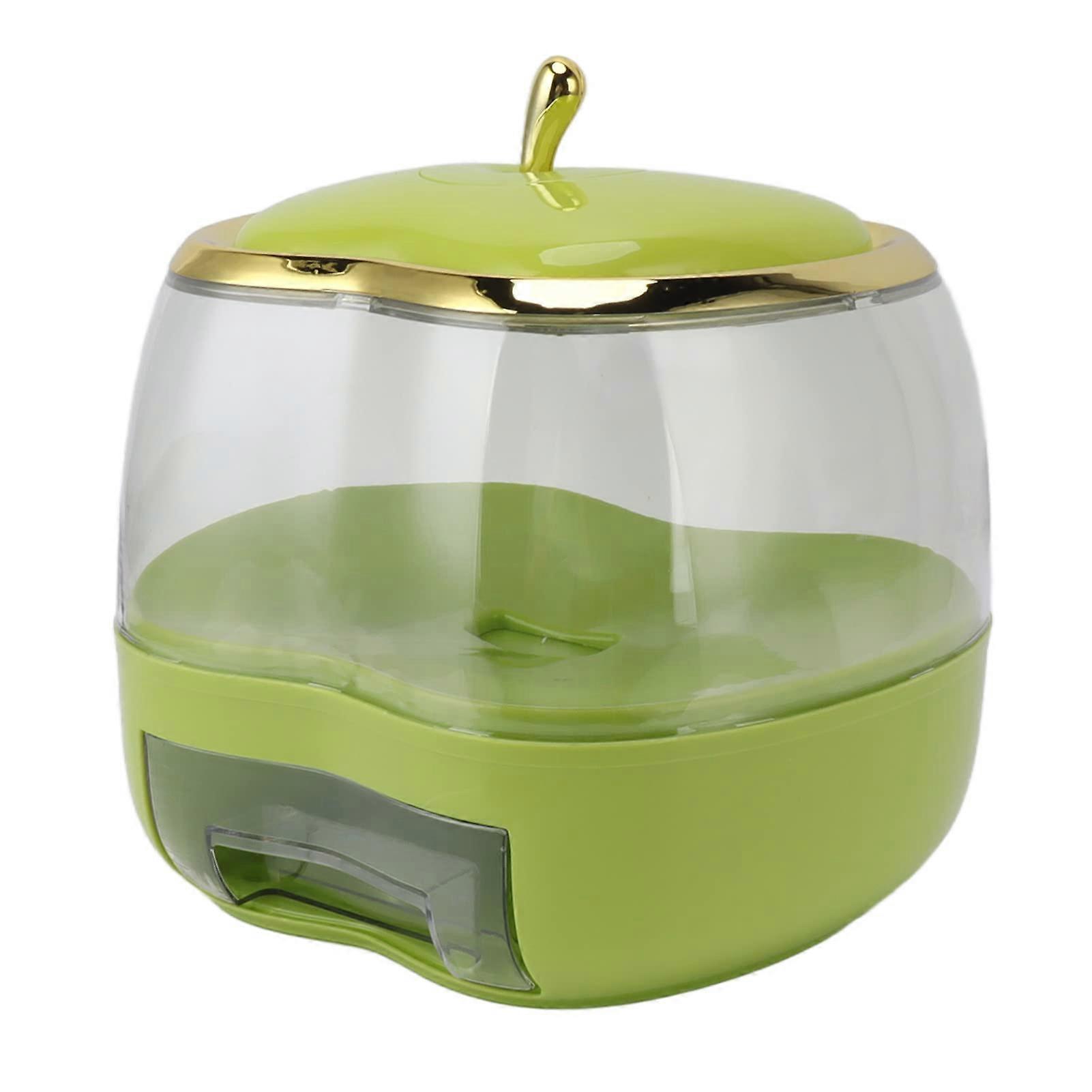 Rice Storage Container Airtight Rice Dispenser with Window Large Capacity for Kitchen Dry Food