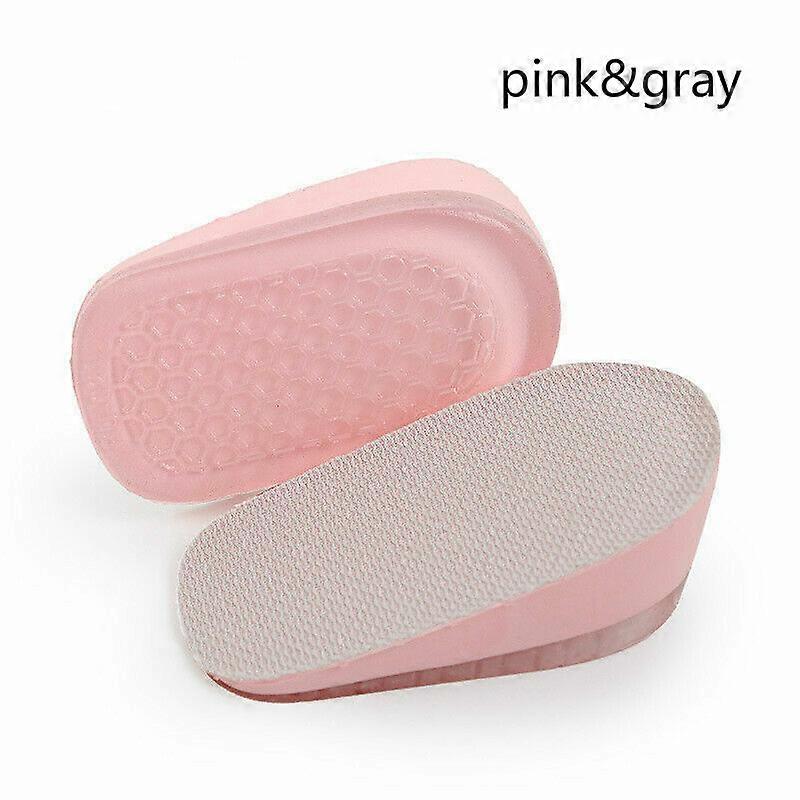 Lady Height Increasing Insole Insert Taller Heel Lift Shoe Pads Invisible Raise