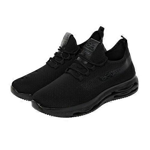 Crosshatch Mens Matfen Flyknit Trainers