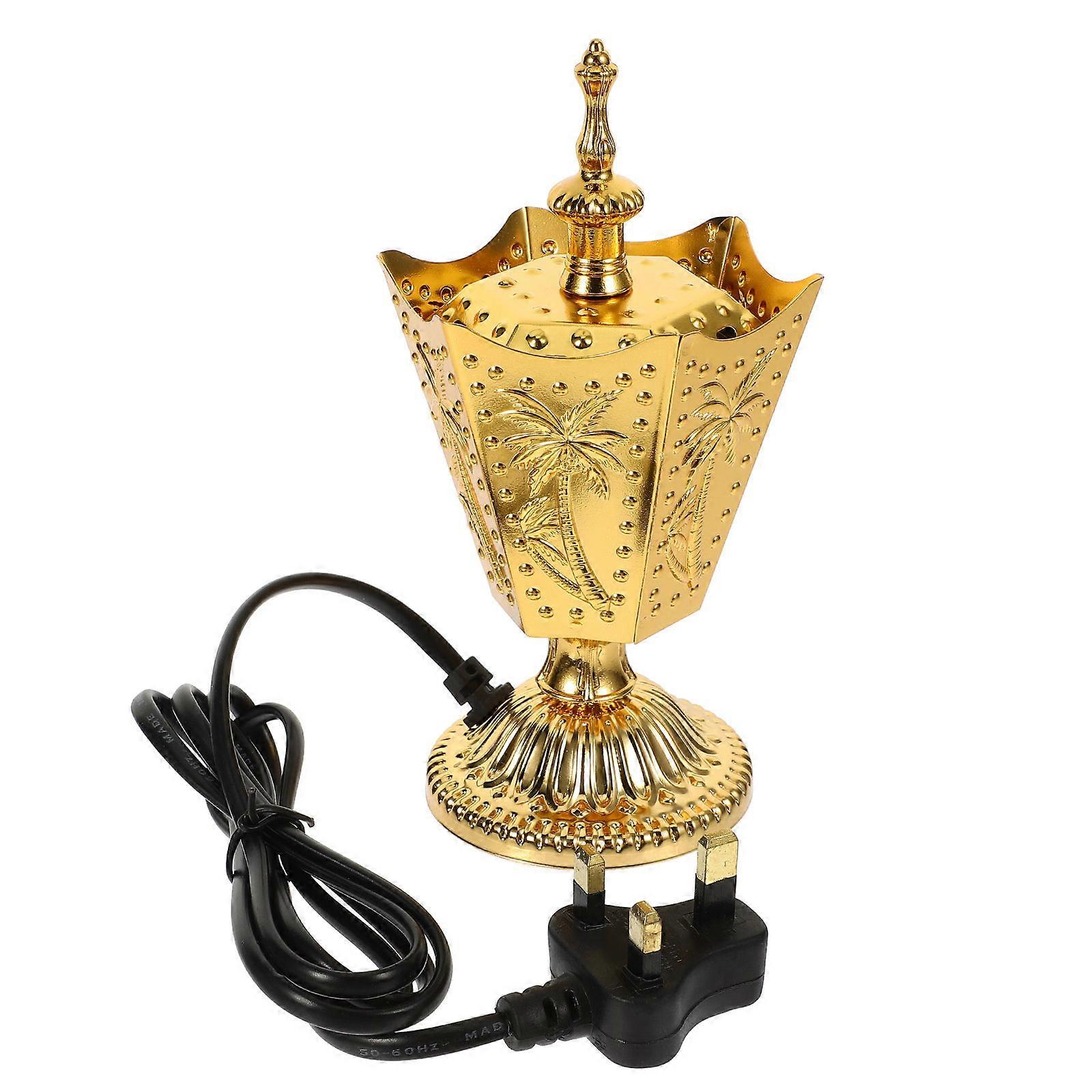 Arabic Censer Electric Incense Burner for Decor with