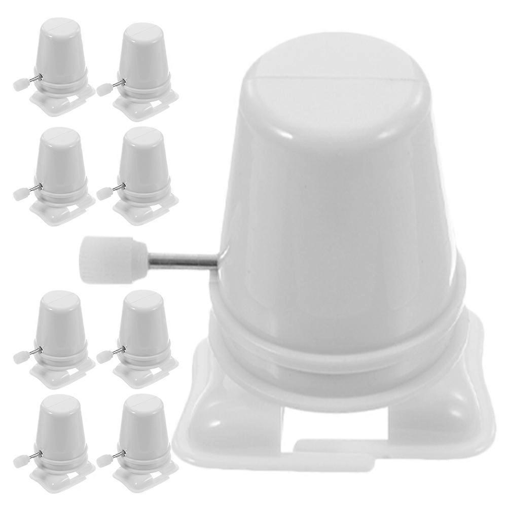 Plastic Clockwork Movement Parts for 9Pcs Wind-Up Robot Replacement