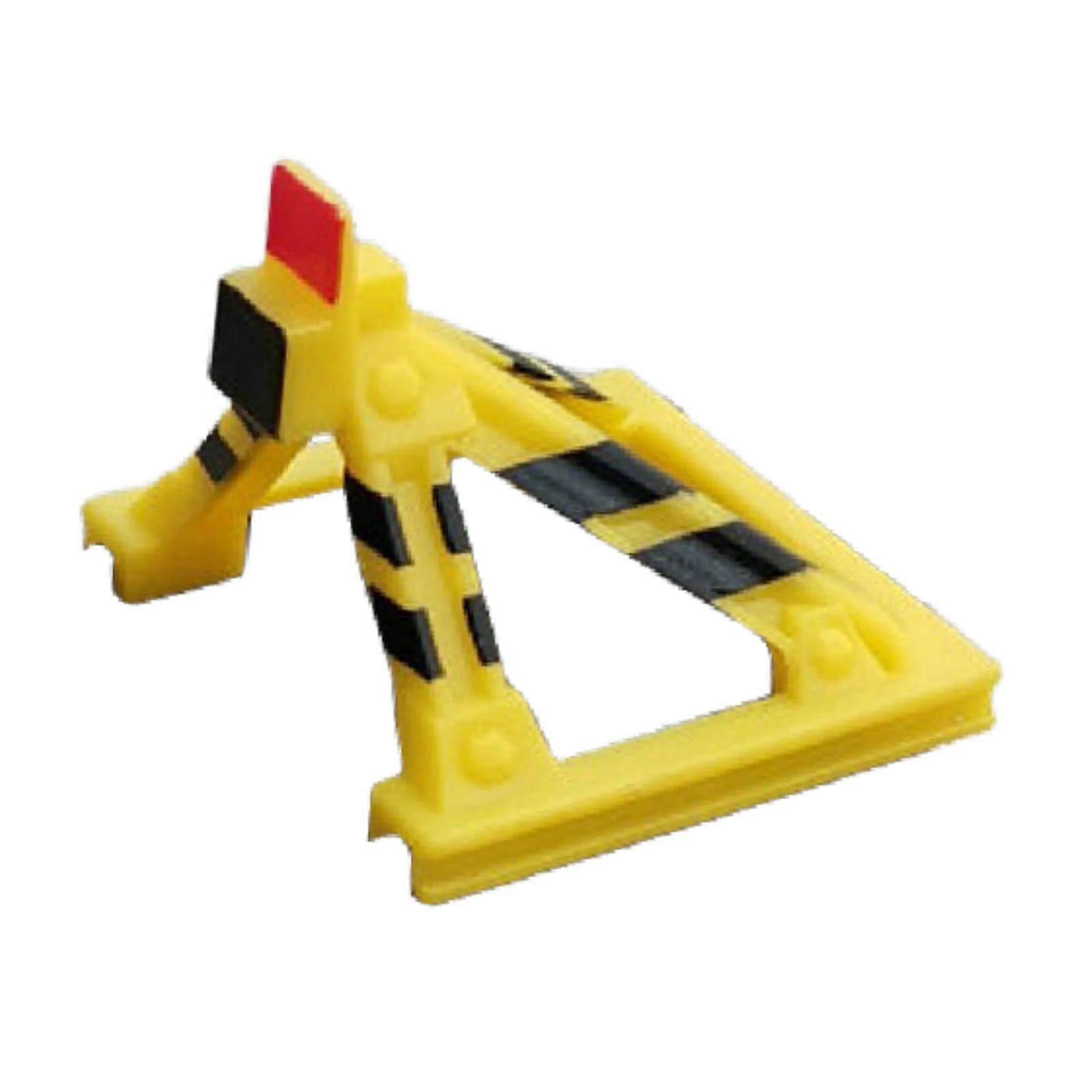 Model Train Track End Stopper Scene Decor Durability Model Train Accessories