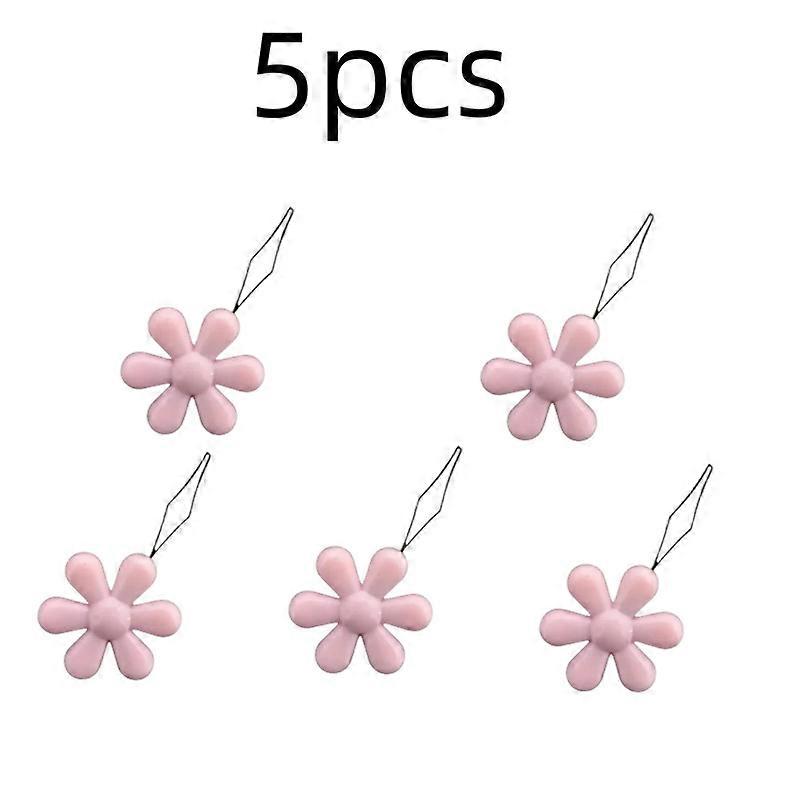 1Pc Elderly Easy Sewing Needle Device Flower Shape Threader Leather Craft Tools Sewing Needlework Sewing Accessories