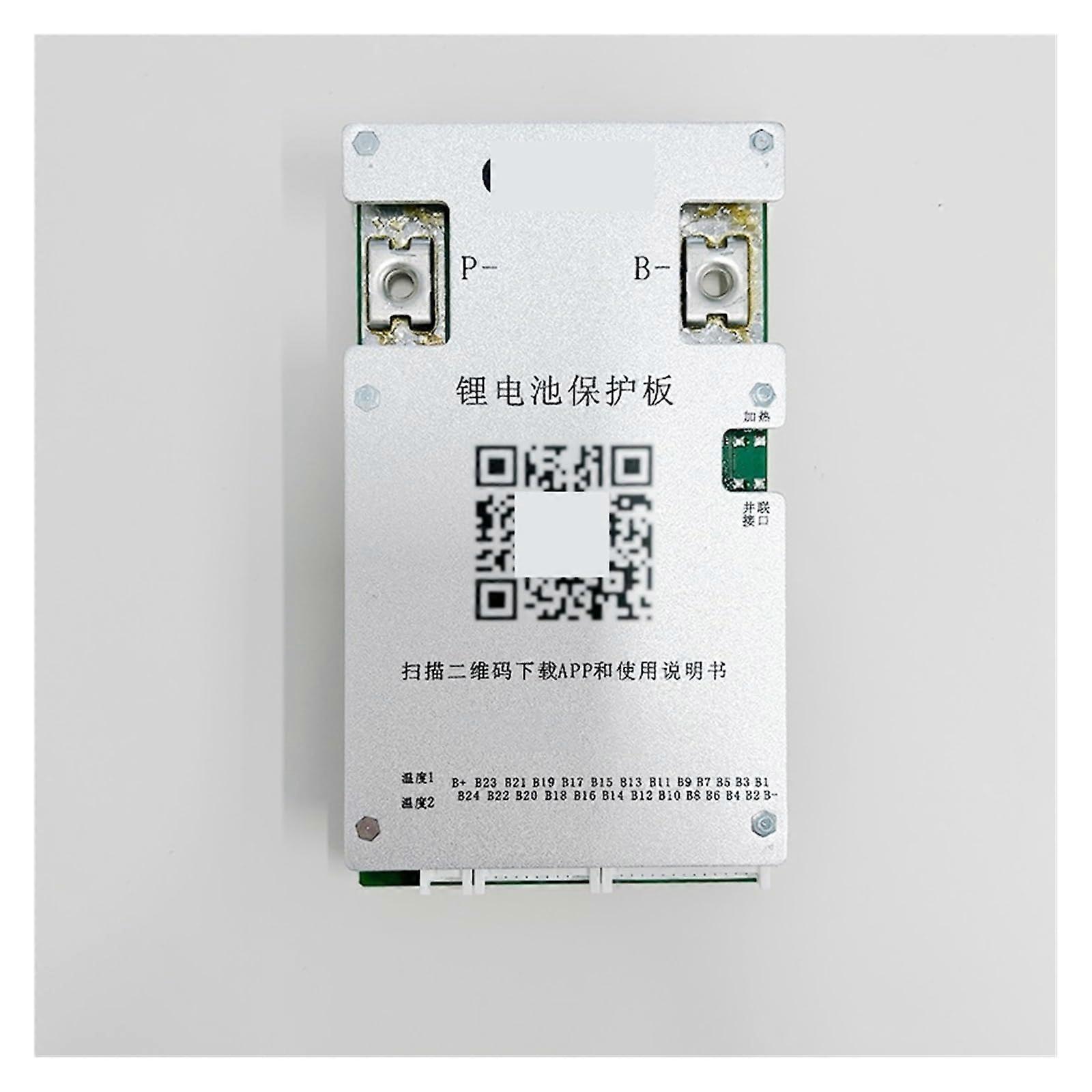 Lithium Battery BMS 8S20S 100A Active Balancer with Overcharge Protection for Solar Energy Storage