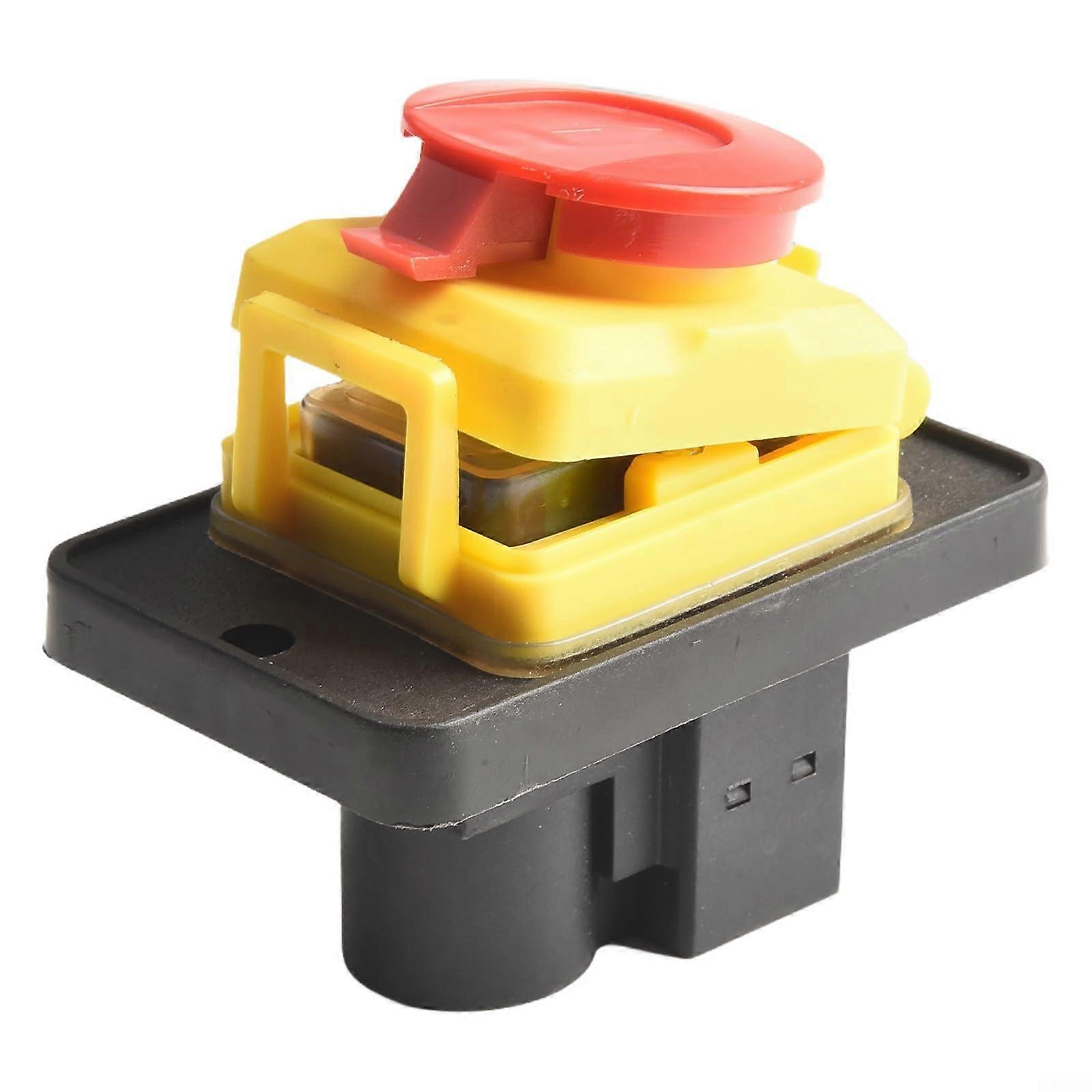 Electromagnetic Push Button Switch 400V 15A with Undervoltage Protection for Power Tools