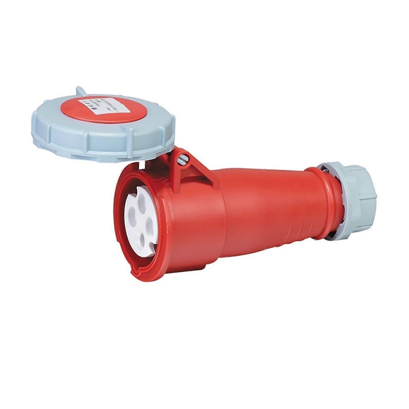 IP67 Waterproof Industrial Aviation Plug and Socket Connector 3-Core 4-Hole 5-Core 16A 32A High-End Docking System