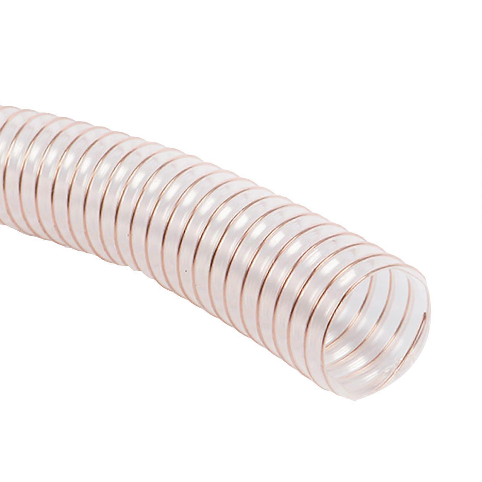 Polyurethane Flexible Ducting Hose 160mm Diameter, 1m Length, Fully Antistatic, Dust Collection And HVAC Ducting