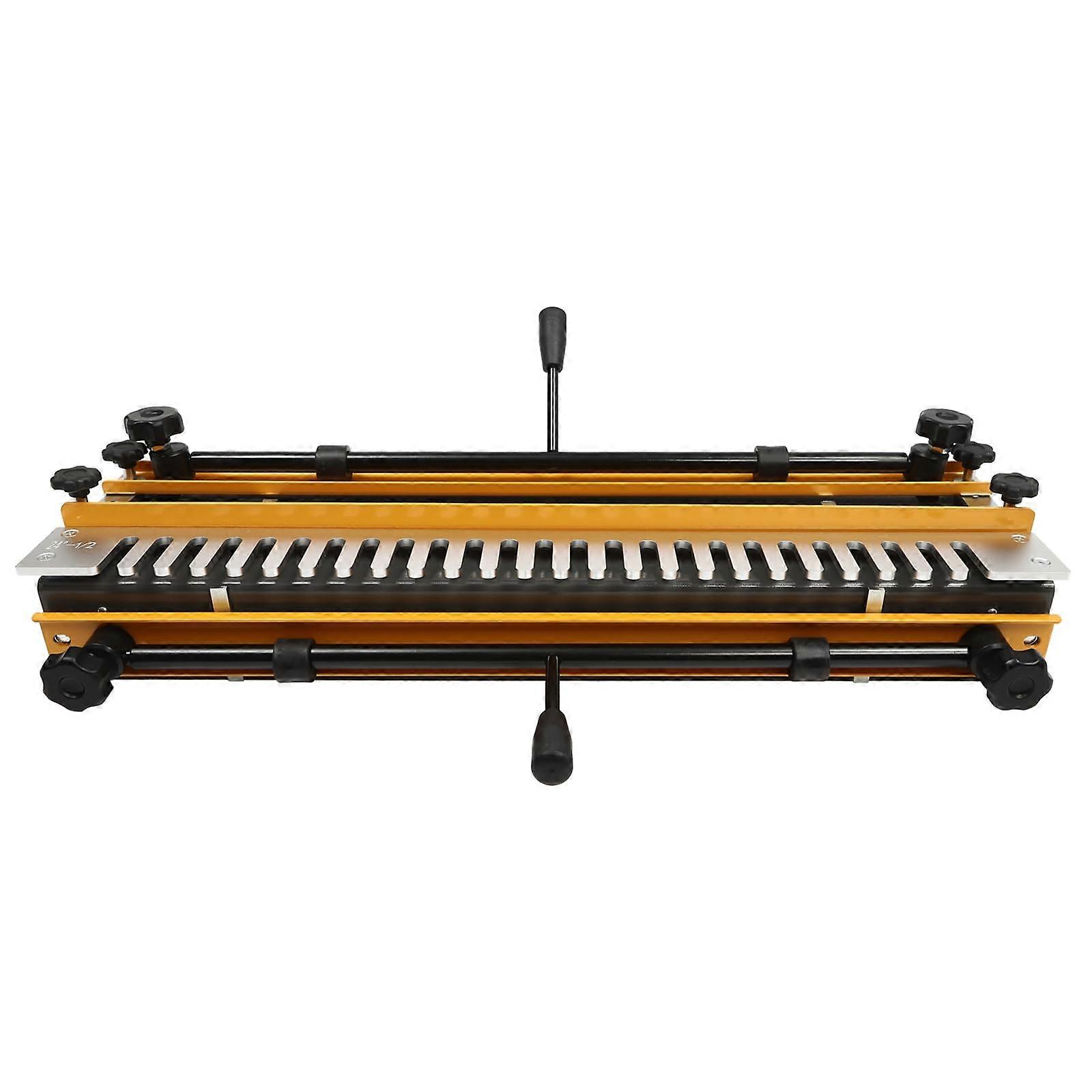 24 Inch Dovetail Jig for Router, HeavyDuty Aluminum Alloy Woodworking Jig with Adjustable Range