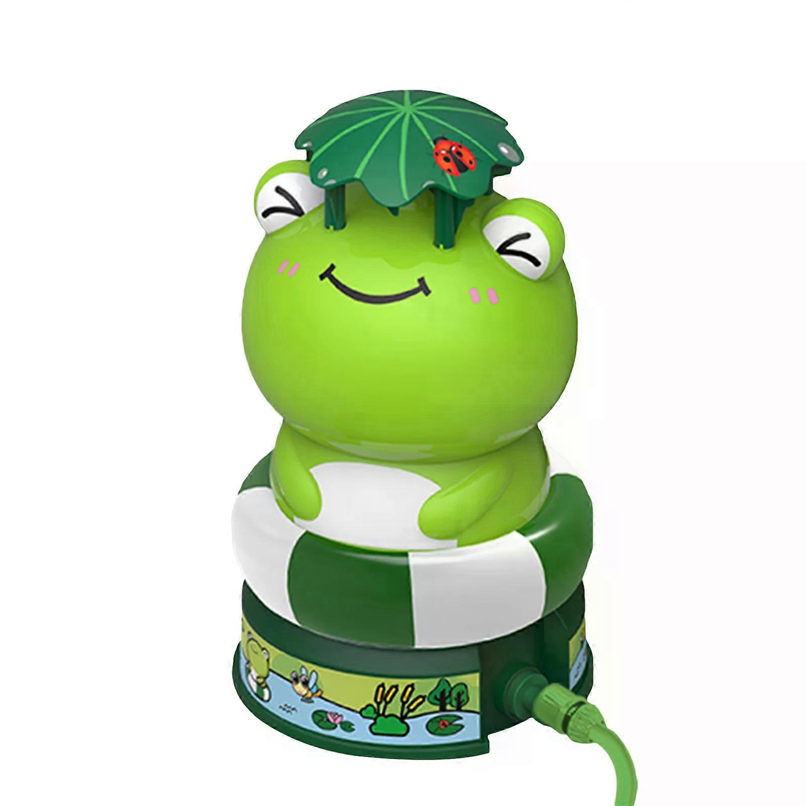 Arroseur de jardin, pulv��risation d'eau volante rotative, ��claboussures pour enfants, b��b��, arri��re-cour, plage, ��t��, jouets d'ext��rieur pou