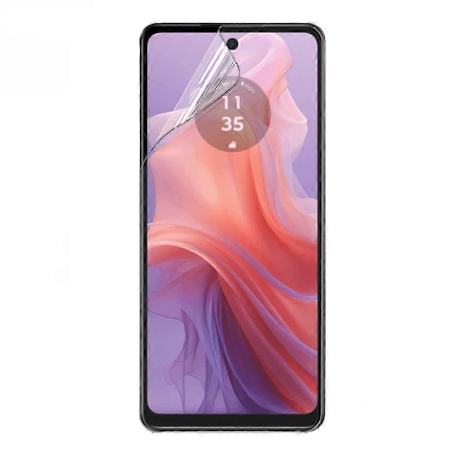 Moto E14 (2024) Hydrogel Screen Protector (pack Of 2)