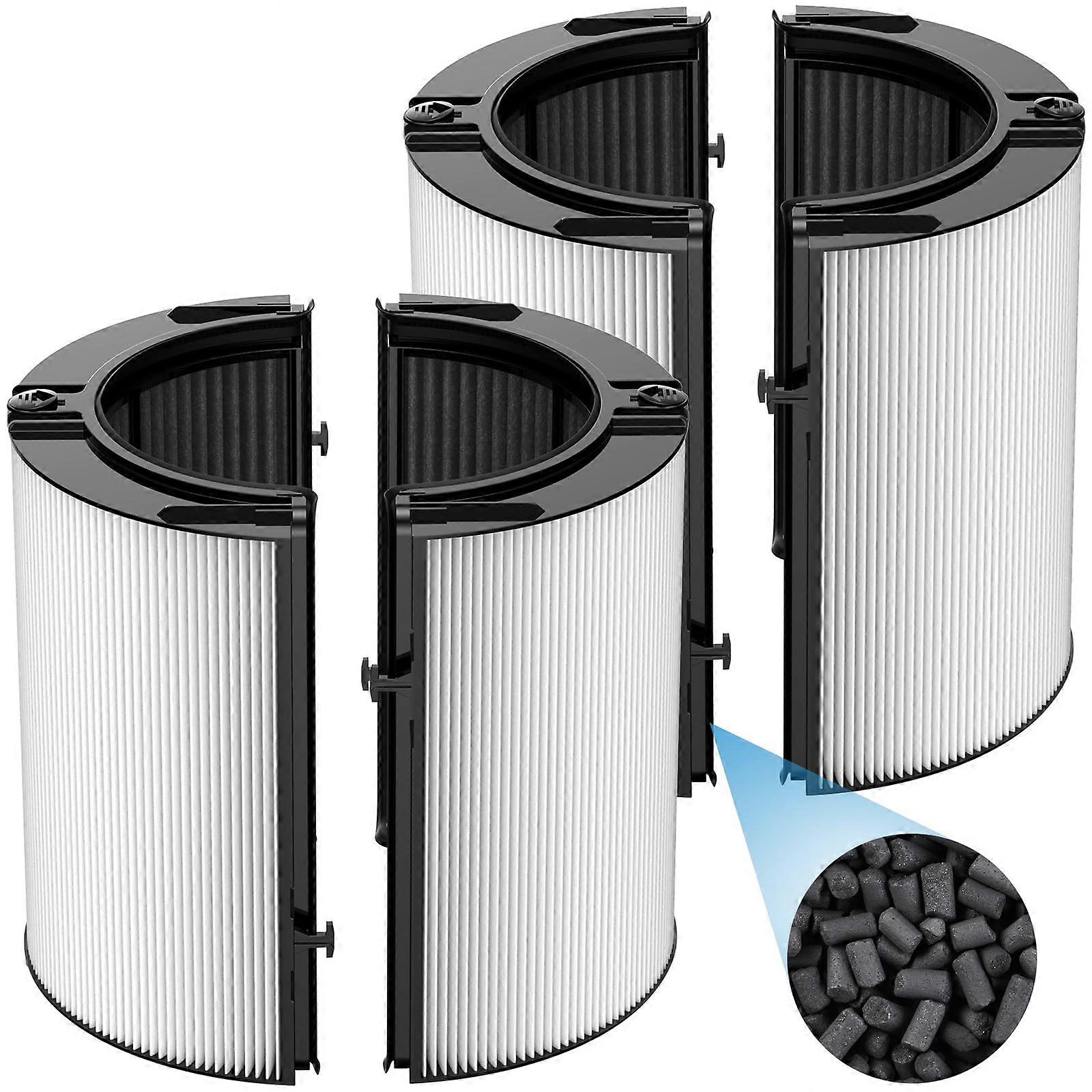 2 Pack 360 Glass HEPA and Carbon Replacement Filter for Dyson Air Purifier HP TP Series 96543201