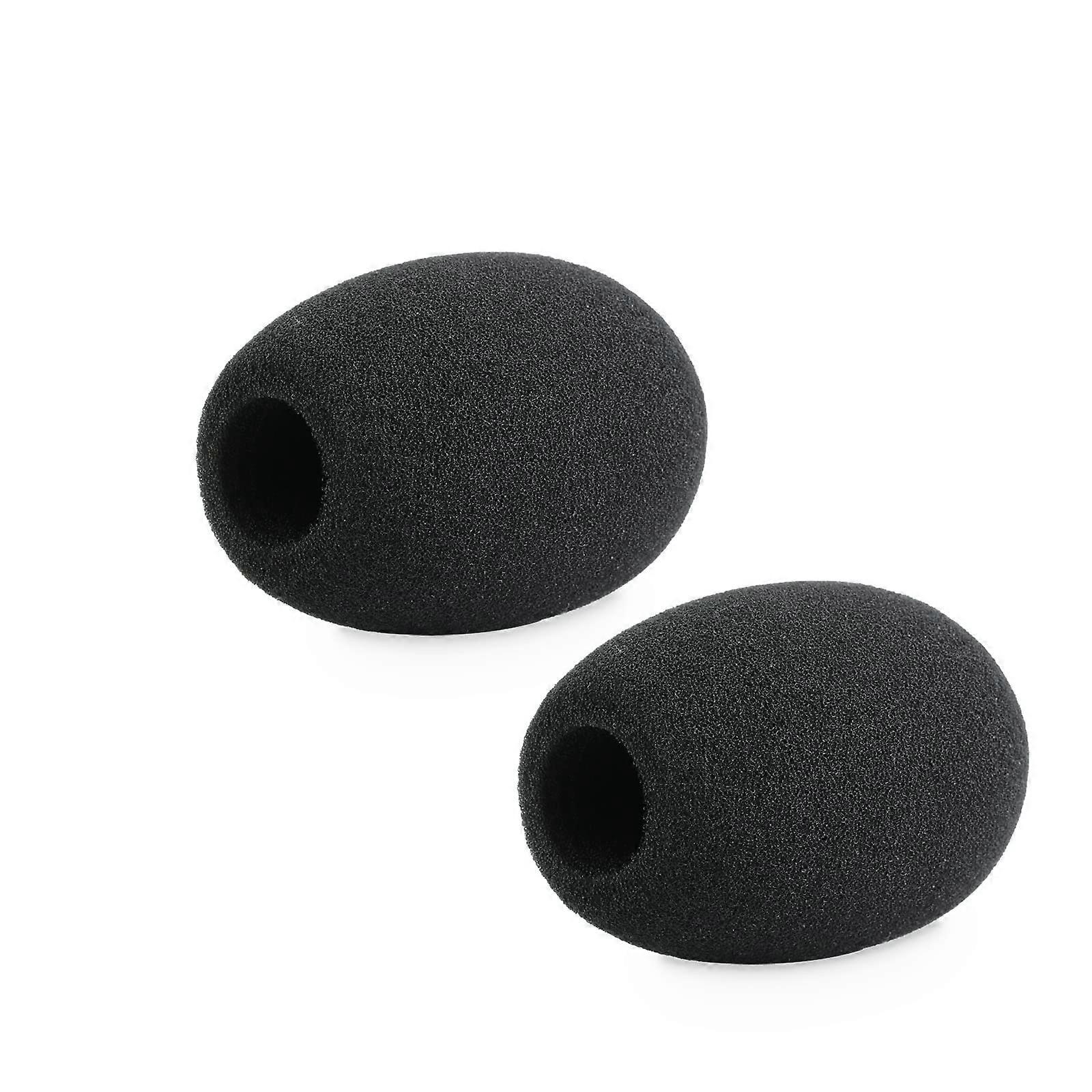 Windscreen Foam Cover 2 Pack for Rode NT5 NT55 NT6 M5 Mic Noise and Wind Protection