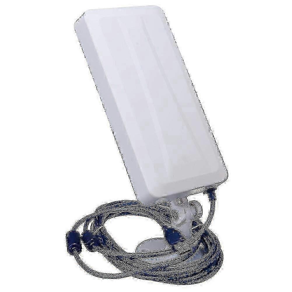 300m Long Range WiFi Extender Wireless Outdoor Router Repeater with Antenna Booster for Enhanced Signal Coverage