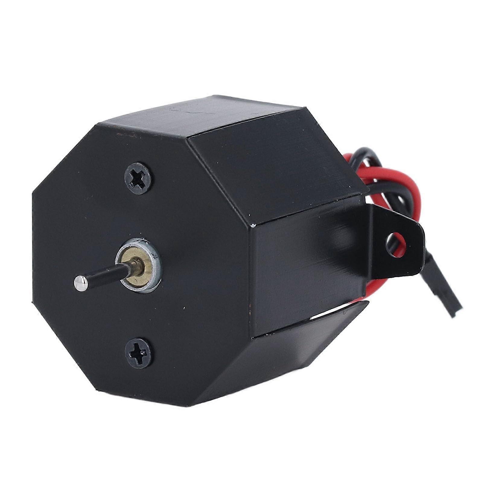 Fireplace Fan Motor Replacement Kit with Heat Powered Operation for Wood Stove and Log Burner