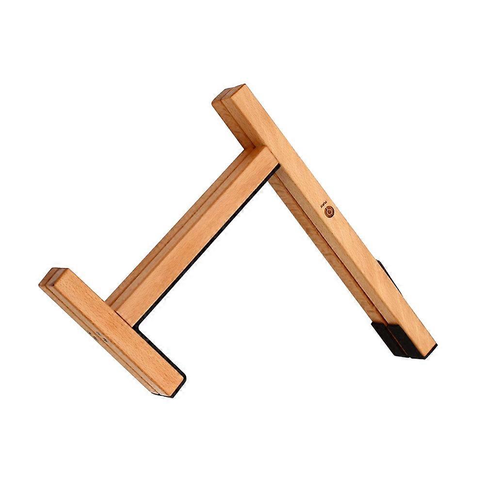 Folding Guitar Stand Wood Support Stand for Storage Use