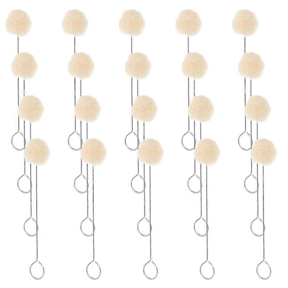 Dye Tools Wool Ball Brushes for Dyeing 25Pcs Kit