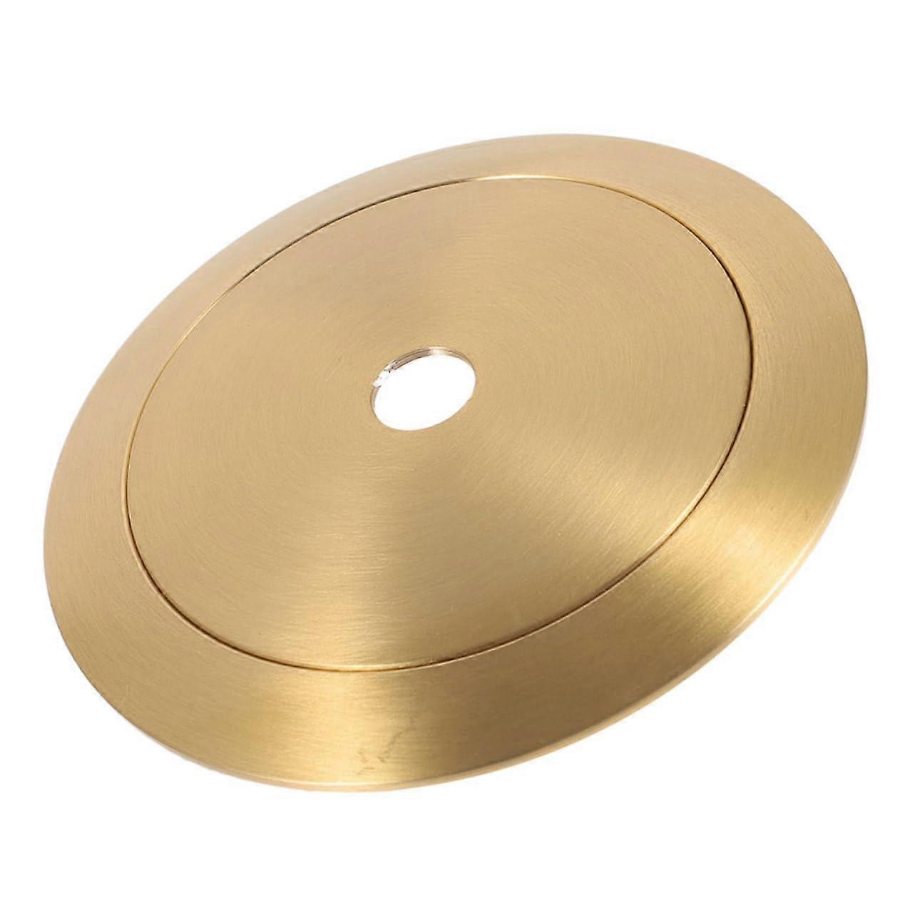 Brass Lamp Shade Holder Ring with Secure Threaded Attachment, CorrosionResistant, Fits Multiple Lamps