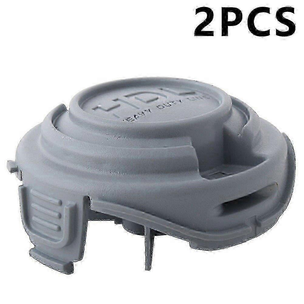 Durable trimmer spool cap for Black & Decker STC5433
