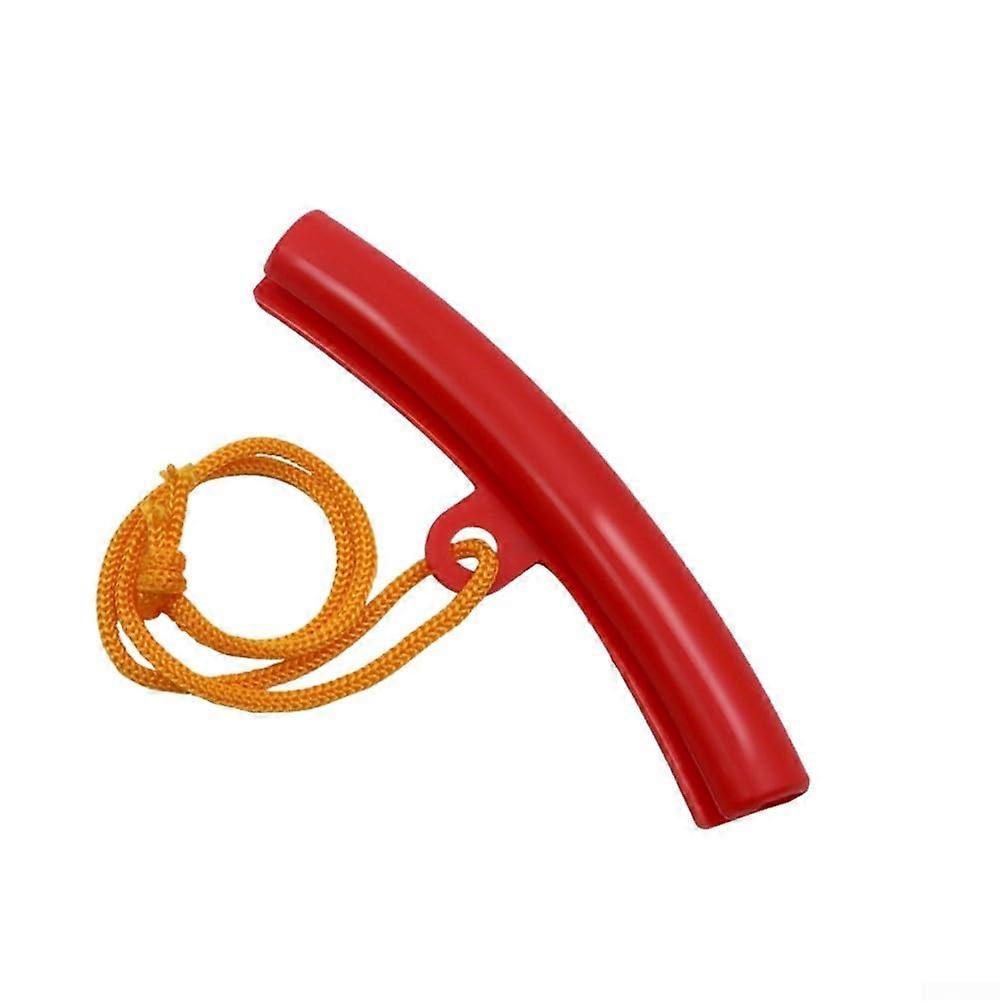 Tire Changing Tool with Scratch Motorcycle Wheel Rim Protectors, Flexible Plastic Guard Red