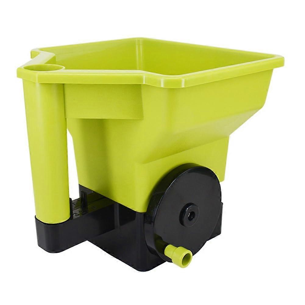 Seed Spreader Handheld Fertilizer Spreader for Garden MultiPurpose Grass Planting Tool
