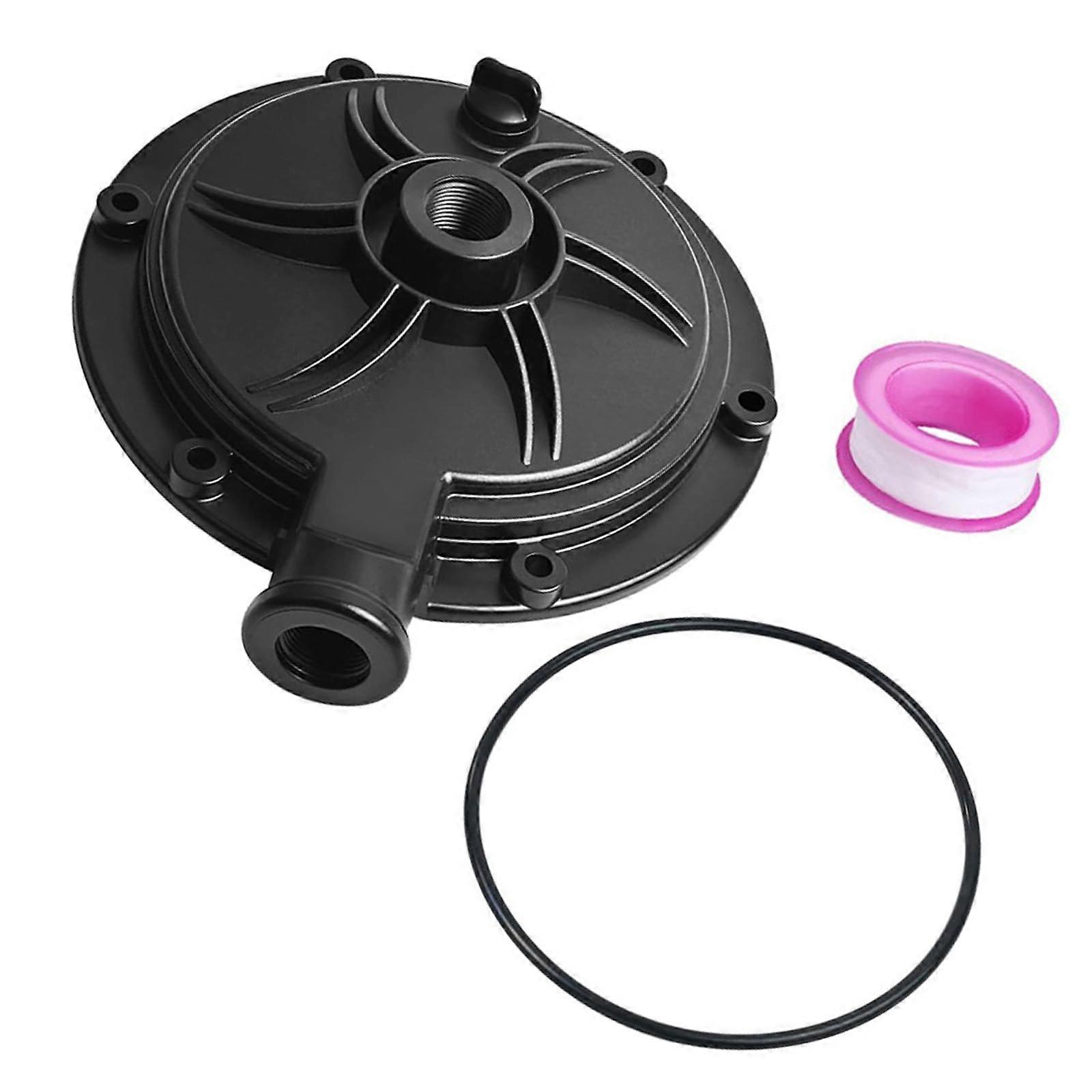 Swimming Pool Maintenance Kit with Easy Tool Installation and Optimized Water Flow Parts