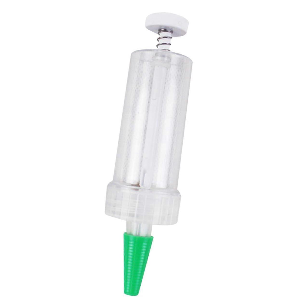 Seed Planter Handheld Seeder with Easy Seed Control and Multifunction Ruler for Various Seeds