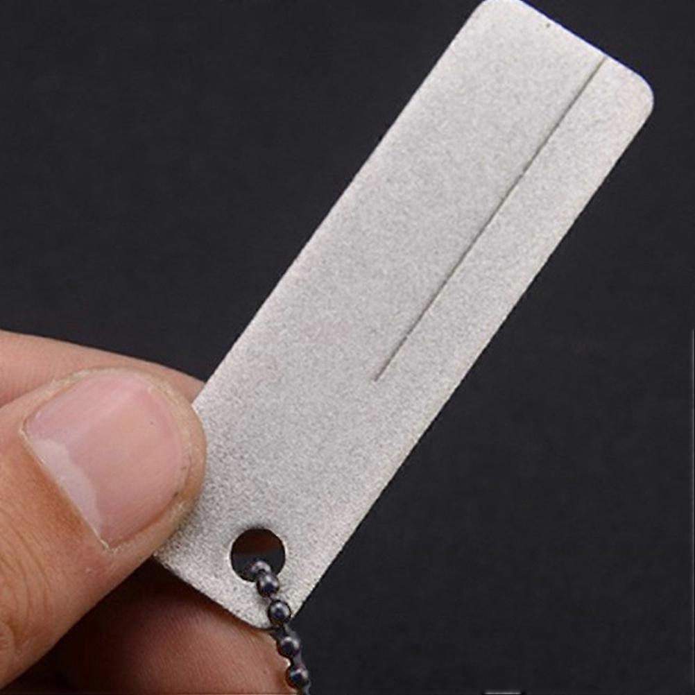 Silver Diamond Grindstone Compact Design Suitable For Various Tools Outdoor Use 1Pcs