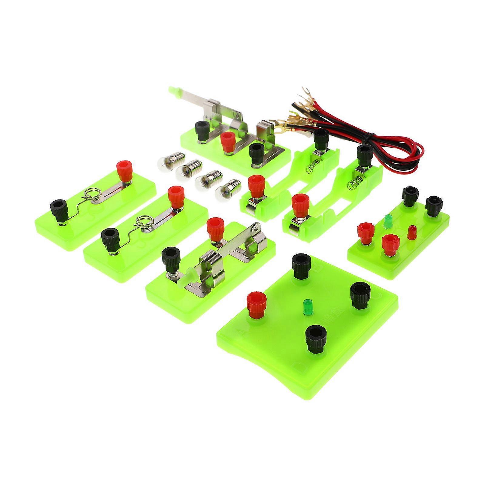 Circuit Learning Kit Interactive Educational Use for Classroom