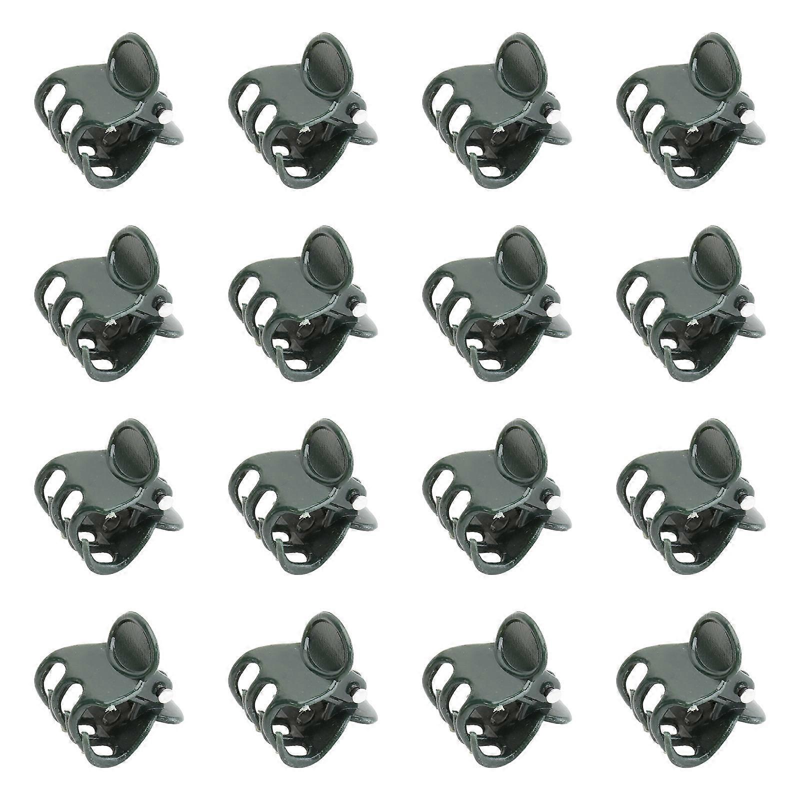 Orchid Clips Durable Plant Support Clips for Supporting Vines 100Pcs