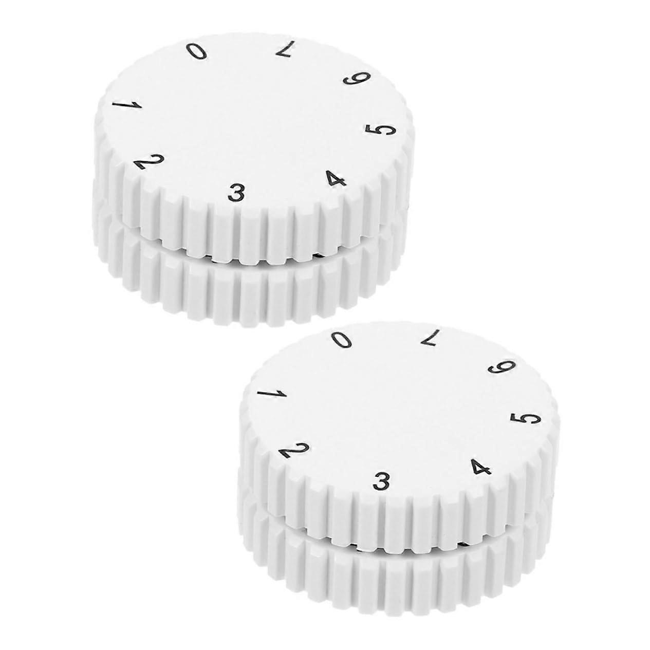 4PCS Universal Freezer and Refrigerator Temperature Control Knob Set, Precise Cooling Adjustment