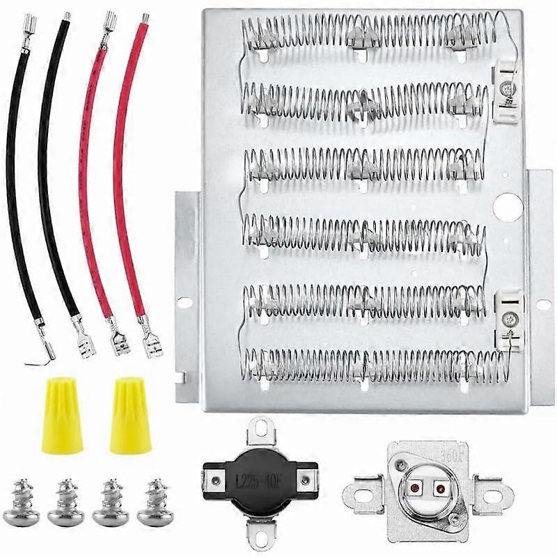 Dryer Heating Element Replacement DY14320000CY Fast Heating Easy Install Reliable for Crosley