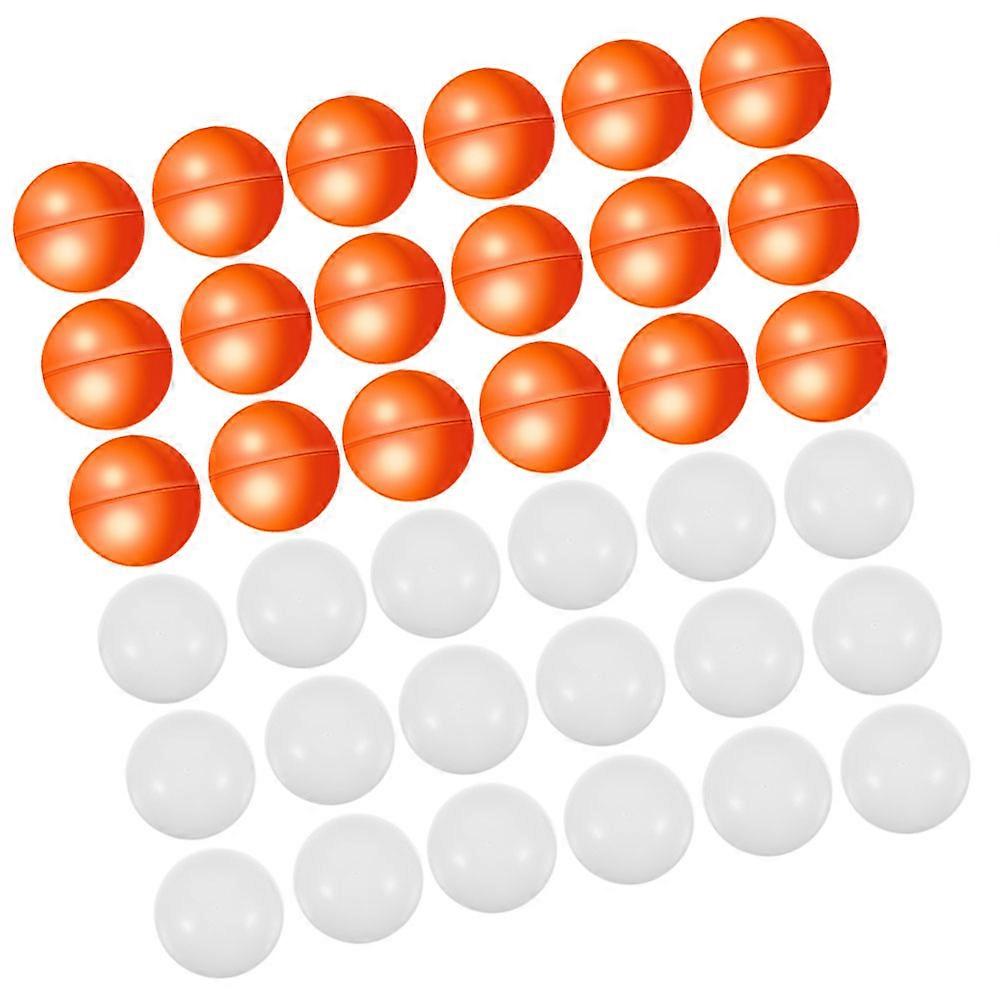 Openable Balls PVC Raffle Balls for Party Game 50Pcs Set