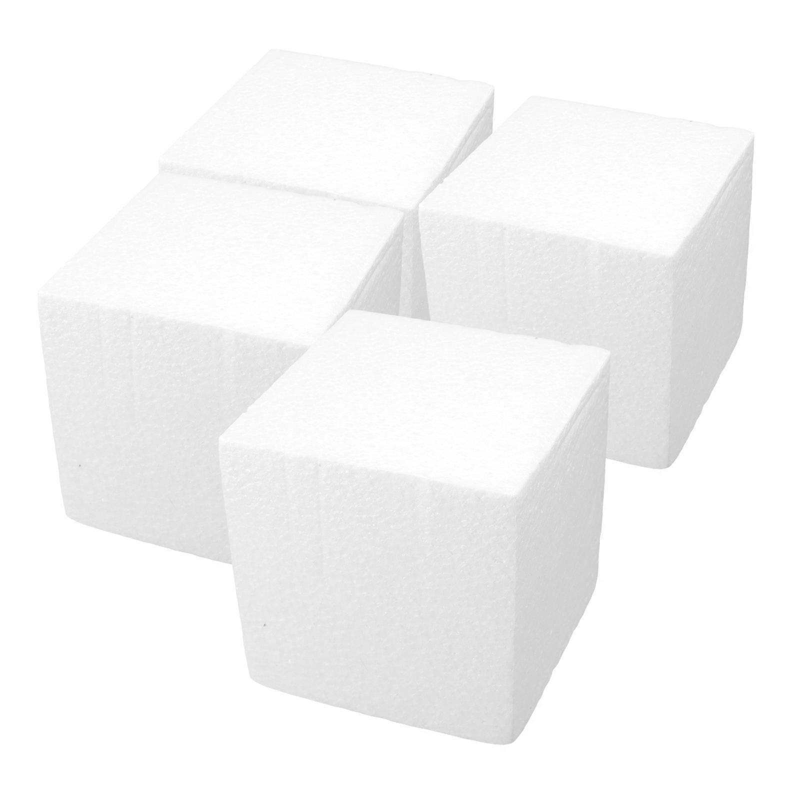Multi-Function Cake Dummies Square Spherical Foam Cakes For Artists Craftsmen Cake Decorating Tools 4Pcs