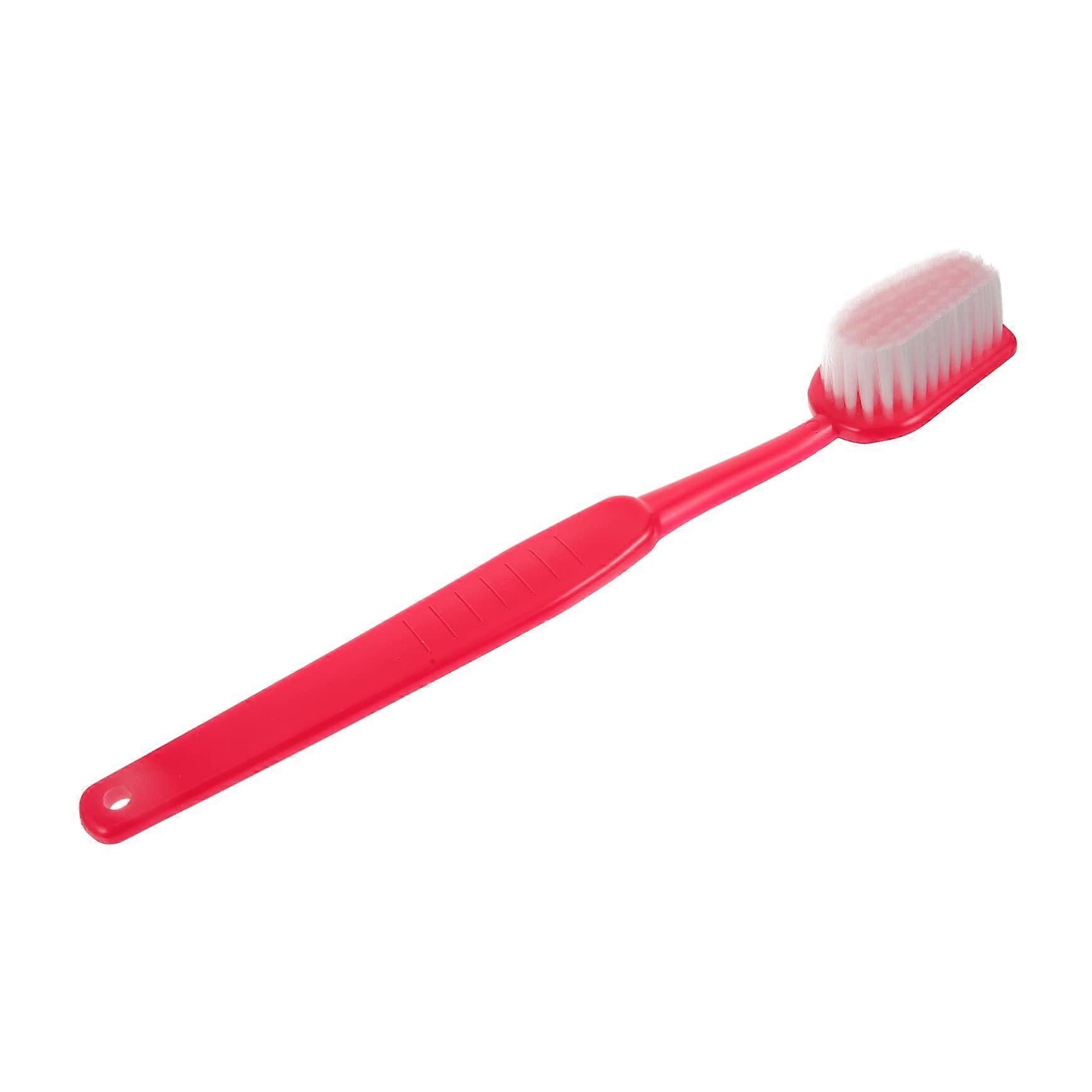 Bath Back Brush with Long Handle and Gentle Exfoliating Bristles for Shower and Lotion Application