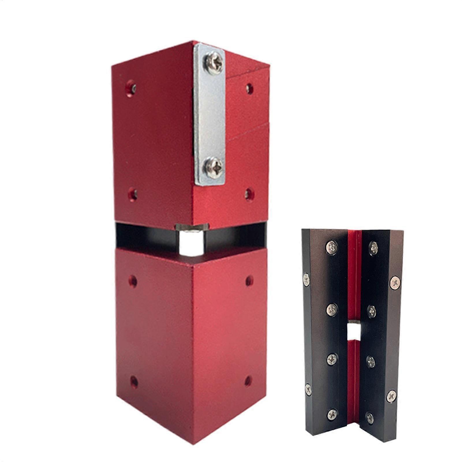 Woodworking Hand Planer 2in1 Smoothing and Chamfering Tool with Adjustable Durable Alloy Body