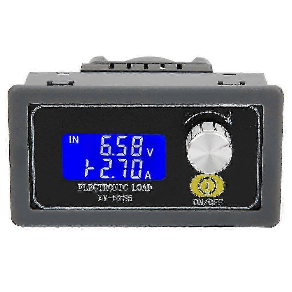 Battery Checker Tester Testing Tool Digital for Constant Current Electronic Load Aging5A/35W 25-26