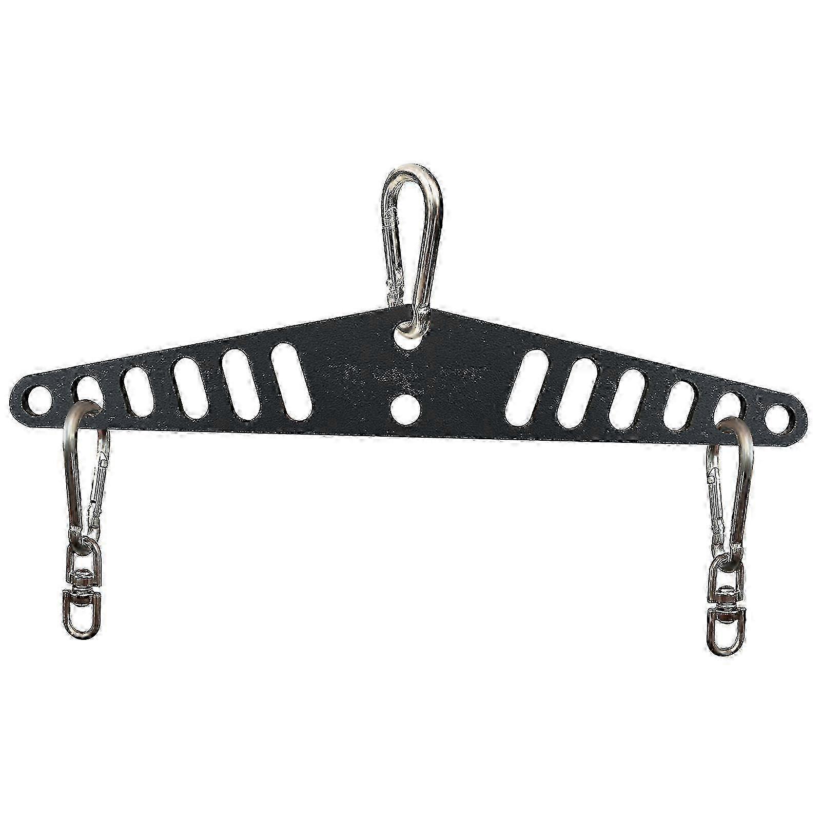 2025 Multi-grip pull-down bar, adapter plate stretcher for pull-down bar cable attachment cable machine for squat rack home gym