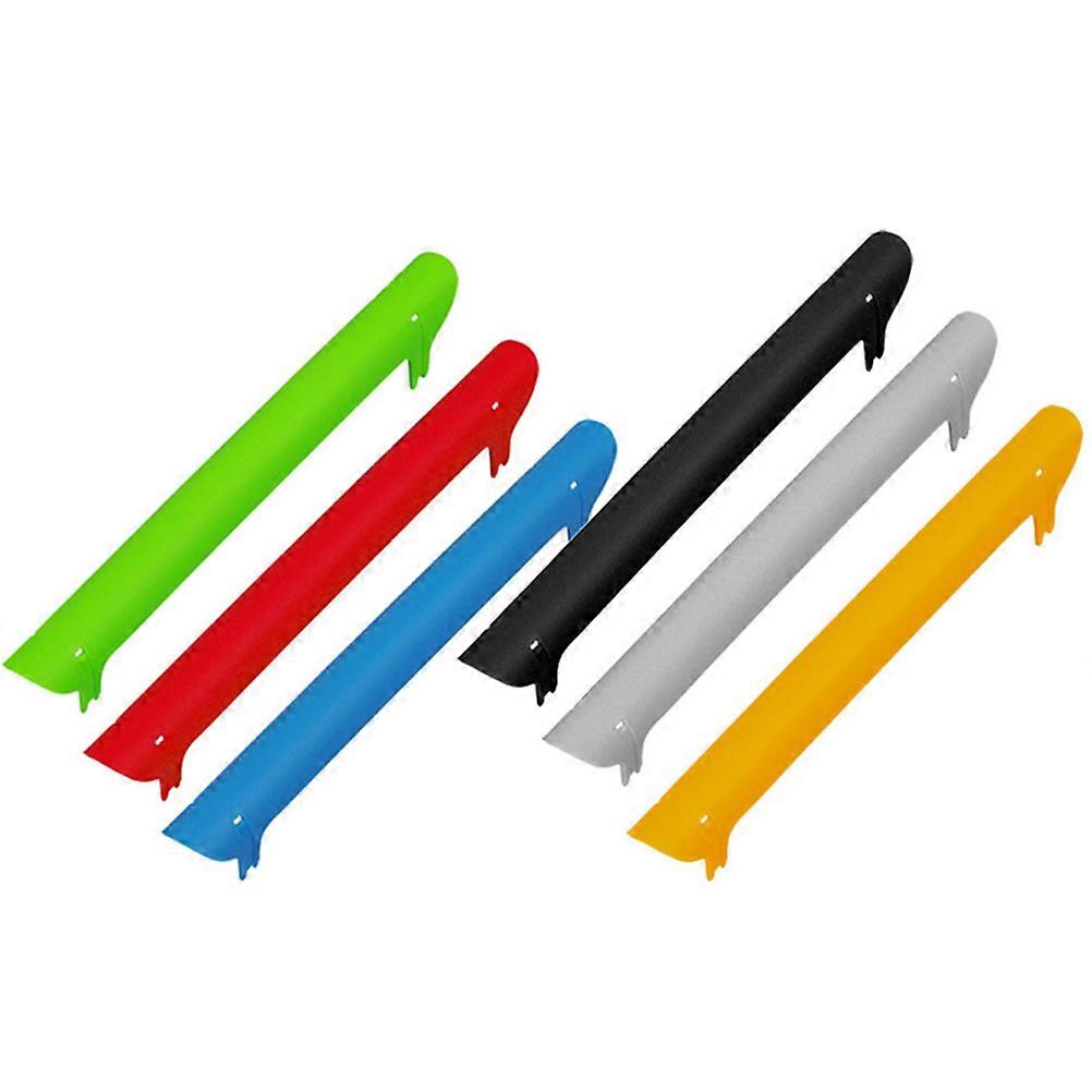 Yellow Rubber Chain Protector for Bike Easy Clean Reusable Environmentally Friendly 7.5x3.5 Inches