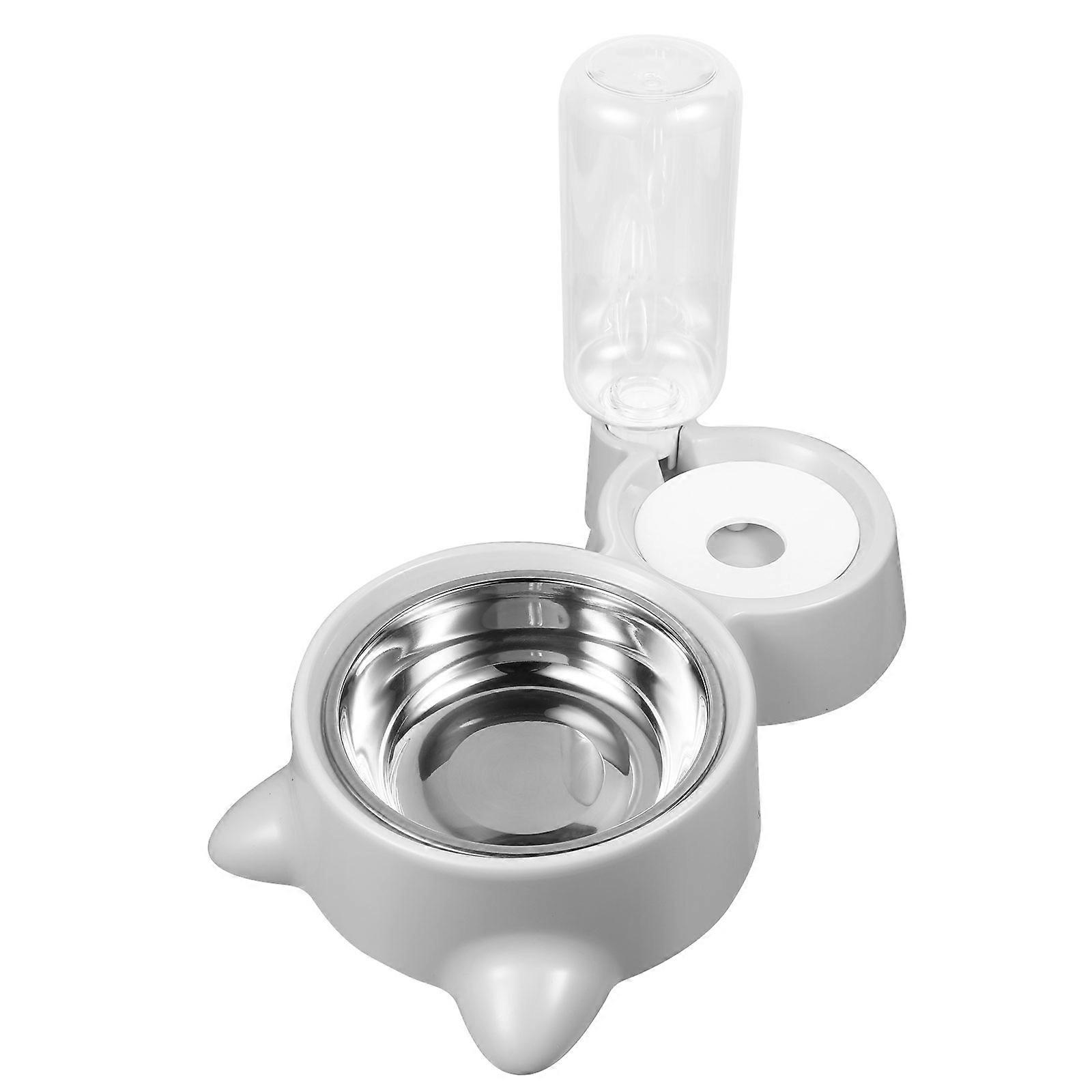 Automatic Water Feeder Dog Feeder Bowl with 2Pcs for Easy Pet Hydration