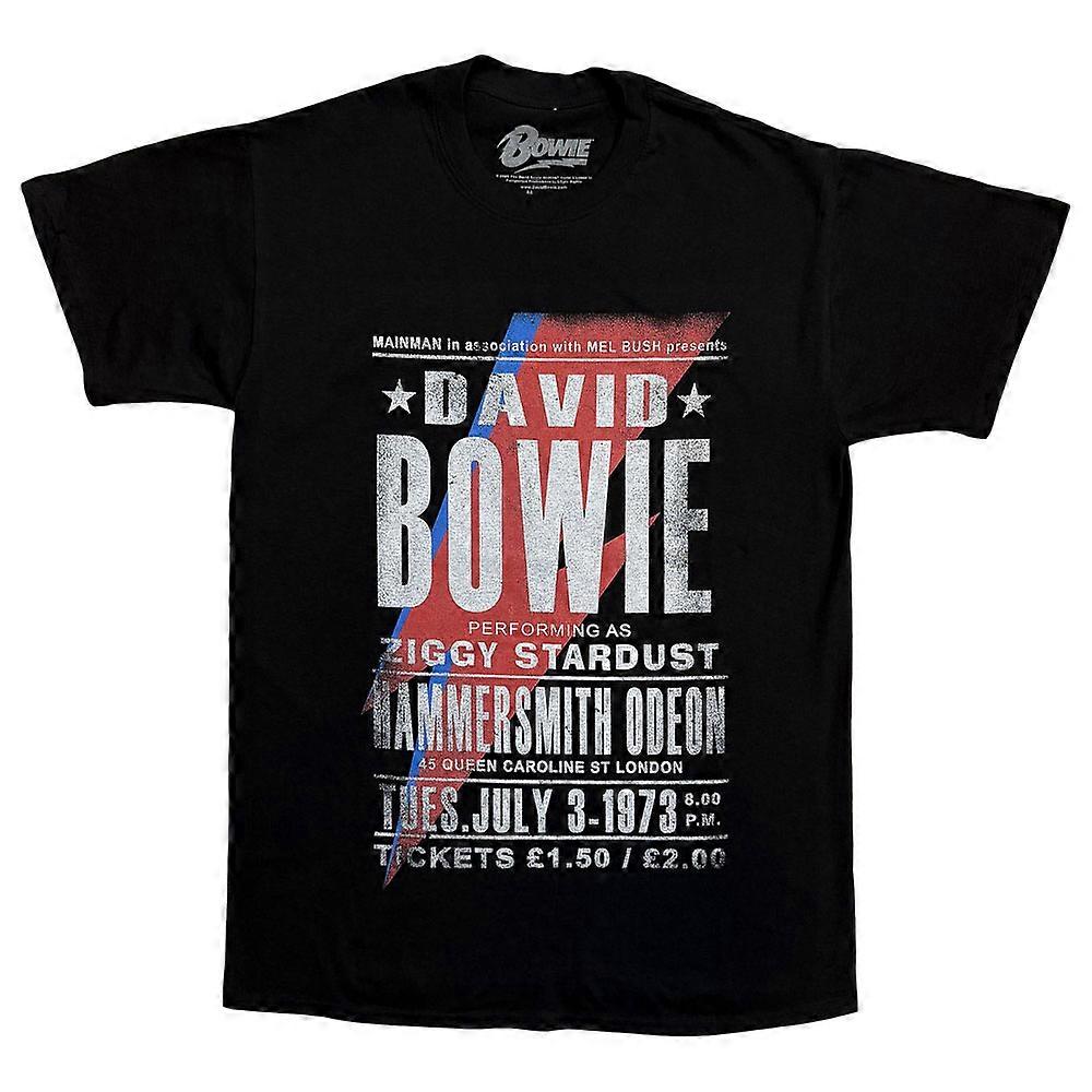 David Bowie Hammersmith Odeon T Shirt