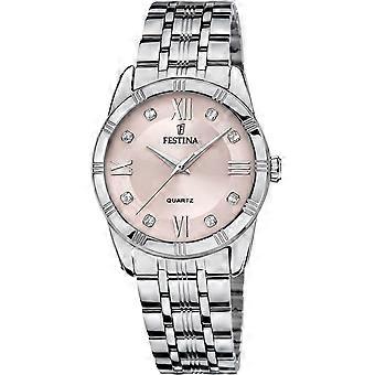 Reloj de mujer Festina Silver Stainless Steel F16940/C