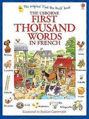 First Thousand Words in French