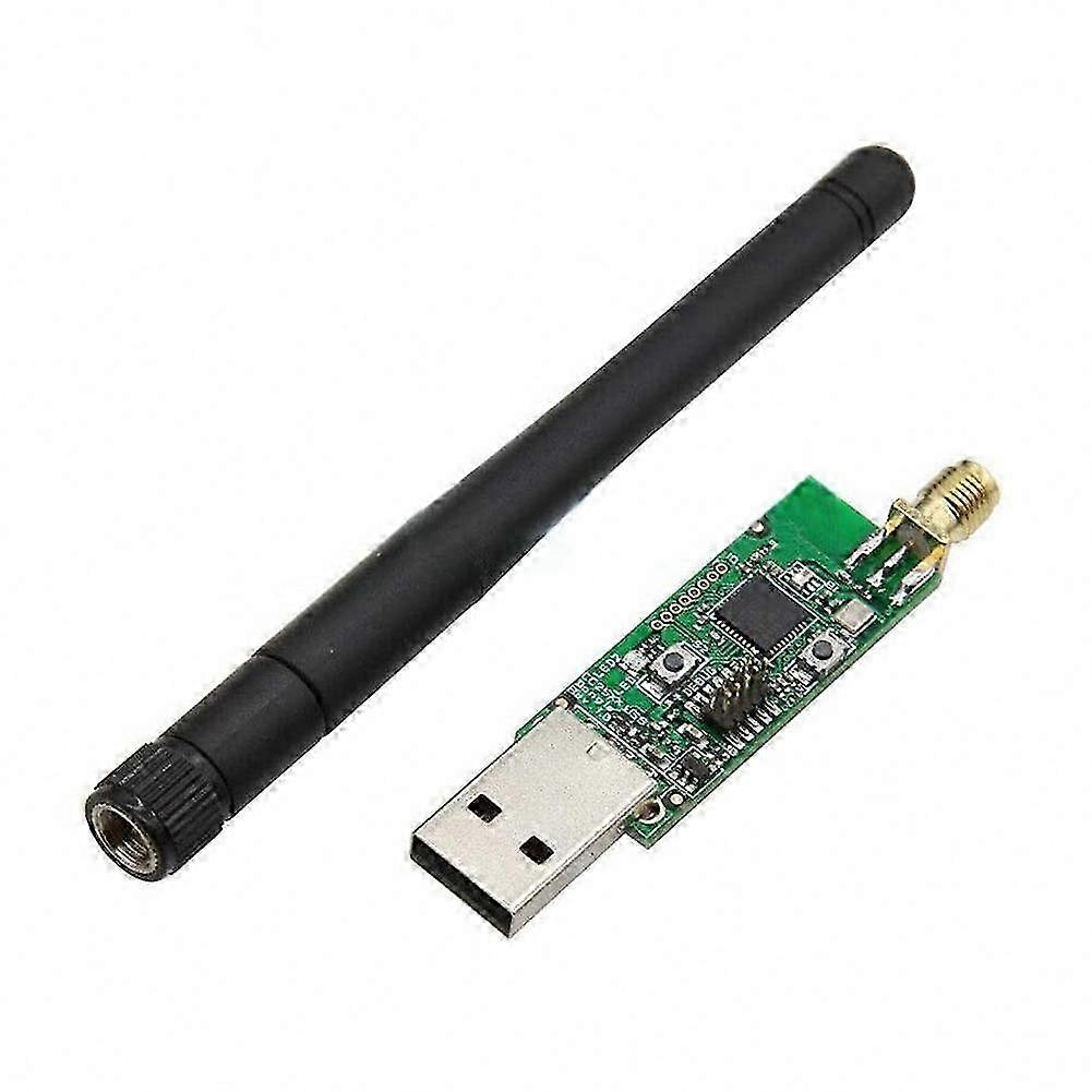 Zigbee CC2531 Sniffer USB Dongle for Packet Capture and Protocol Analysis
