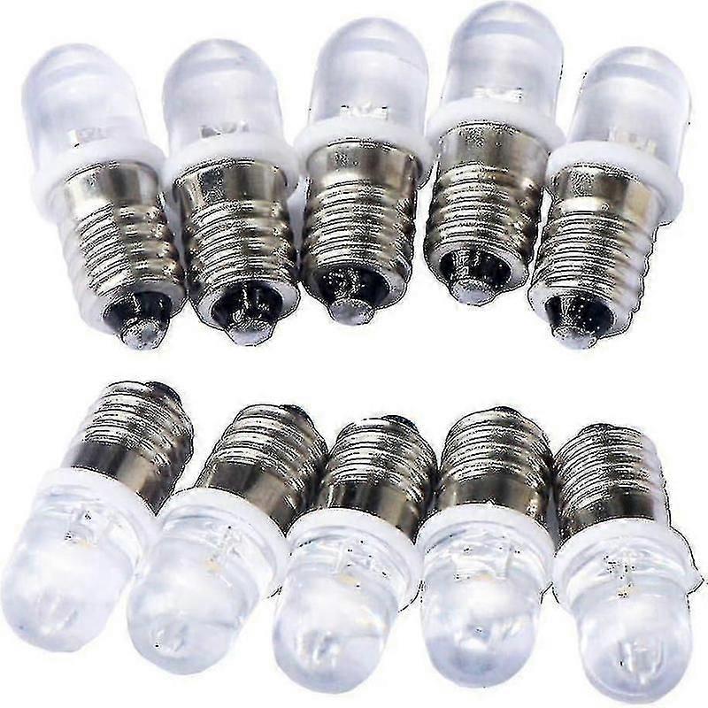 Spot LED bulbs E10 12v 10pcs