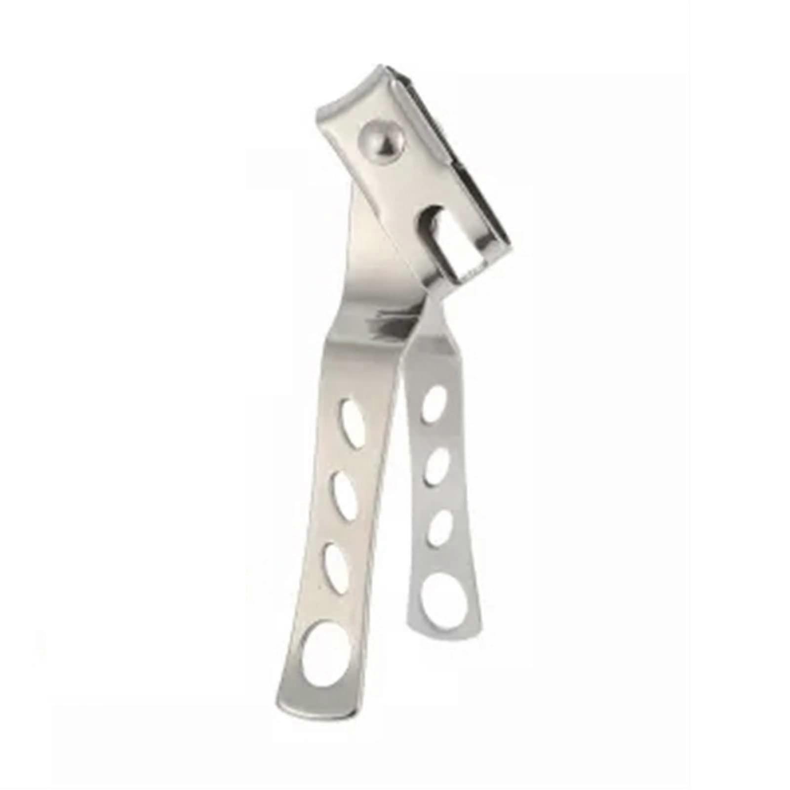 Rotating Nail Clippers with Adjustable Swivel Head for Thick Toenails and HardtoReach Angles