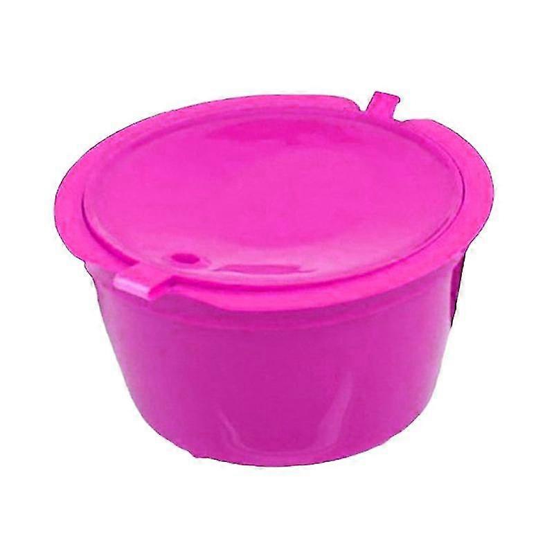 Plastic Reusable Refillable Coffee Filter Capsule Cup for Dolce Gusto Nescafe