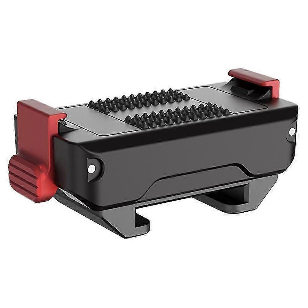 For DJI ACTION 5Pro/4/3 Quick-Release Cold Shoe Extension Adapter Base Magnetic Base Accessories