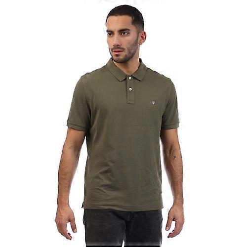 Gant Mens Shield Pique Regular Polo Shirt